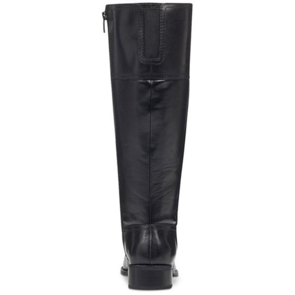 Marc Fisher Galaya Leather Studded Boot Size 6.5M - Picture 6 of 13